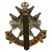 Notts & Derby Regiment (Sherwood Foresters) Cap Badge - King's Crown