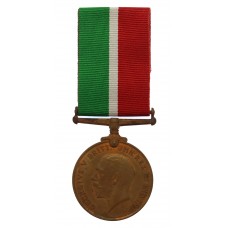 WW1 Mercantile Marine War Medal 1914-18 - Walter McGregor