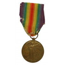 WW1 Victory Medal - A.Sgt. M.M. Malvin, Essex Regiment