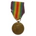 WW1 Victory Medal - A.Sgt. M.M. Malvin, Essex Regiment