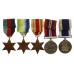 WW2 Mentioned in Despatches (x3) and Royal Navy Long Service & Good Conduct Medal Group of Five with Original Certificate of Service - Temp. Warrant Engineer H.R. Pead, Royal Navy