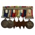 Naval General Service Medal (Clasp - Palestine 1936-1939), WW2 and Royal Navy Long Service & Good Conduct Medal Group of Six - Stores Chief Petty Officer G.W. Brunning, Royal Navy