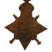 WW1 1914-15 Star Medal Trio - Probationary Flight Officer C.W.D. Outred, Royal Naval Air Service (formerly Able Seaman, RNVR)