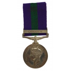 General Service Medal (Clasp - Malaya) - Seng Hocj, Civil Liaison Corps (Ferret Force)