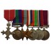 MBE (Military), GSM (Palestine), WW2 and Long Service & Good Conduct Medal Group of Seven - C.Q.M.Sgt. H.T. Cypher, Royal Engineers