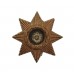 East Yorkshire Regiment Officer's Collar Badge