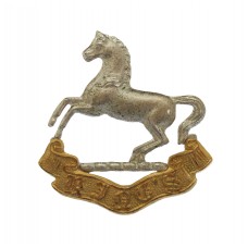 King's (Liverpool) Regiment Officer's Collar Badge