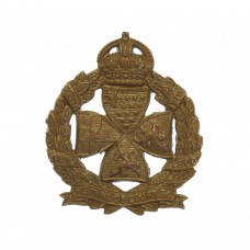Inns of Court Regiment Collar Badge - King's Crown