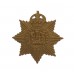 Devonshire Regiment Collar Badge - King's Crown