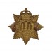 Devonshire Regiment Collar Badge - King's Crown