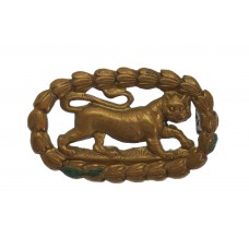 Victorian Leicestershire Regiment Collar Badge