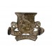 Victorian Royal Irish Regiment Collar Badge