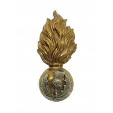 Royal Scots Fusiliers Officer's Collar Badge