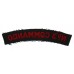 No.3 Commando WW2 Cloth Shoulder Title