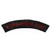 No.5 Commando WW2 Cloth Shoulder Title