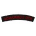 No.6 Commando WW2 Cloth Shoulder Title