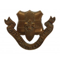 Loyal North Lancashire Regiment Officer's Service Dress Collar Ba
