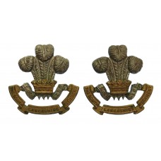 Pair of South Lancashire Regiment (Prince of Wales's Volunteers) 