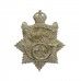 Canadian The Halifax Rifles Officer's Silver Plated Collar Badge - King's Crown