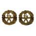 Pair of Canadian Montreal Cadets Collar Badges