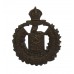 Lord Strathcona's Horse (Royal Canadians) Collar Badge - King's Crown