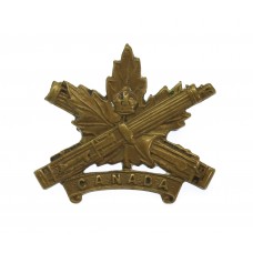 Canadian Machine Gun Corps Collar Badge 