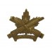 Canadian Machine Gun Corps Collar Badge 