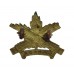 Canadian Machine Gun Corps Collar Badge 