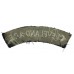 Cleveland A.C.F. Cloth Shoulder Title