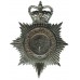 Northumberland Constabulary Helmet Plate - Queen's Crown