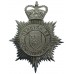 Derbyshire Constabulary Helmet Plate - Queen's Crown