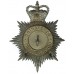 Derbyshire Constabulary Helmet Plate - Queen's Crown