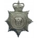 East Riding of Yorkshire Constabulary Helmet Plate - Queen's Crown