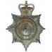 East Riding of Yorkshire Constabulary Helmet Plate - Queen's Crown