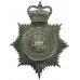 County Borough of Barrow-in-Furness Police Helmet Plate - Queen's Crown