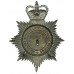 County Borough of Barrow-in-Furness Police Helmet Plate - Queen's Crown