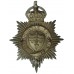 Bath City Police Helmet Plate - King's Crown