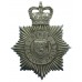 Derby Borough Police Helmet Plate - Queen's Crown