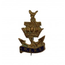 Women's Royal Navy Service (W.R.N.S.) Enamelled Lapel Badge