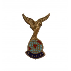 Royal Air Force Association (R.A.F.A.) Enamelled Lapel Badge