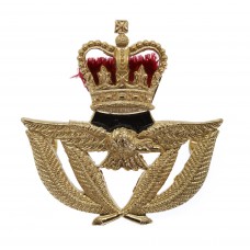 Royal Air Force (R.A.F.) Warrant Officer's Anodised (Staybrite) Beret Badge 