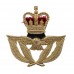 Royal Air Force (R.A.F.) Warrant Officer's Anodised (Staybrite) Beret Badge 