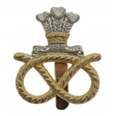 Staffordshire Regiment Anodised (Staybrite) Cap Badge