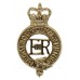 EIIR Household Cavalry Anodised (Staybrite) Cap Badge