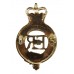 EIIR Household Cavalry Anodised (Staybrite) Cap Badge