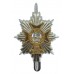 Worcestershire & Sherwood Foresters Anodised (Staybrite) Cap Badge