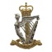 North Irish Brigade Anodised (Staybrite) Cap Badge