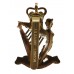 North Irish Brigade Anodised (Staybrite) Cap Badge