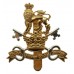 Military Provost Guard Service Bi-Metal Cap Badge