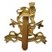 Military Provost Guard Service Bi-Metal Cap Badge